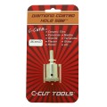 C-CUT TOOLS DCHS25S - 25mm DCHS Hole Saw Drill Bit